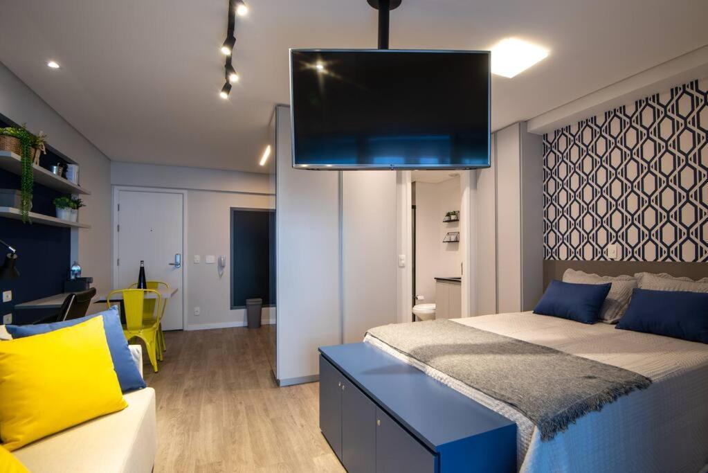 Studio Moderno E Sofisticado, Centro Sao Paulo 117 ภายนอก รูปภาพ