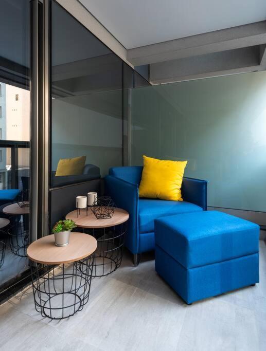 Studio Moderno E Sofisticado, Centro Sao Paulo 117 ภายนอก รูปภาพ
