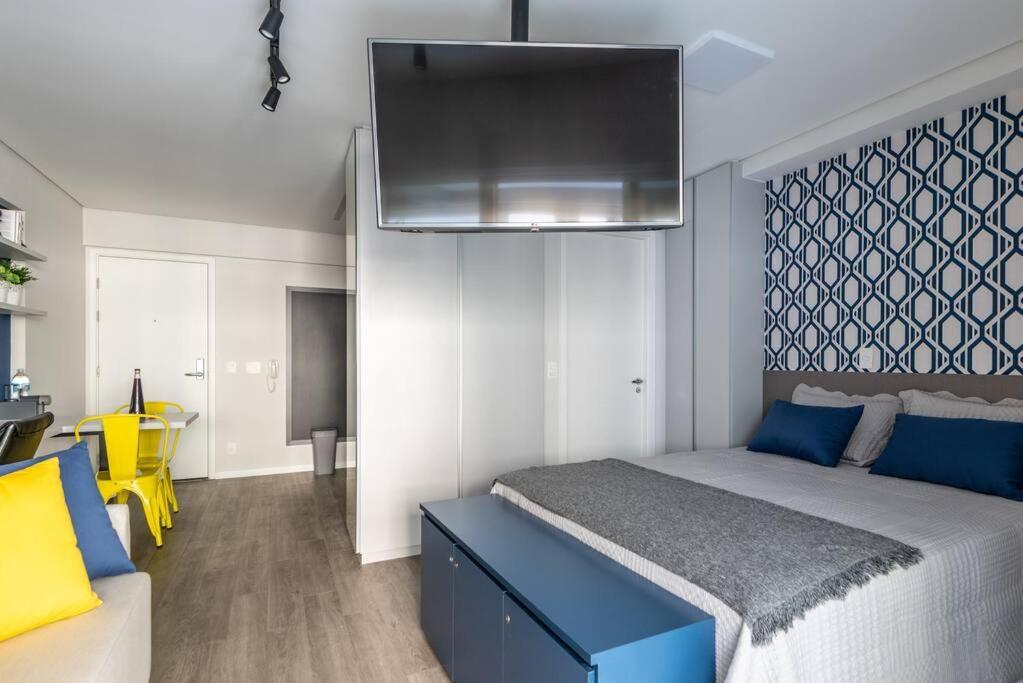 Studio Moderno E Sofisticado, Centro Sao Paulo 117 ภายนอก รูปภาพ