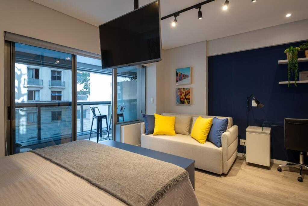 Studio Moderno E Sofisticado, Centro Sao Paulo 117 ภายนอก รูปภาพ