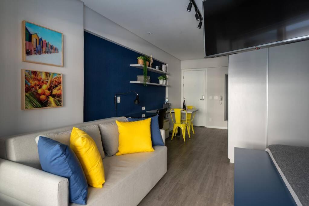 Studio Moderno E Sofisticado, Centro Sao Paulo 117 ภายนอก รูปภาพ