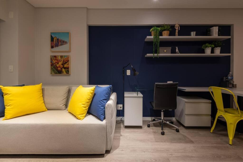 Studio Moderno E Sofisticado, Centro Sao Paulo 117 ภายนอก รูปภาพ