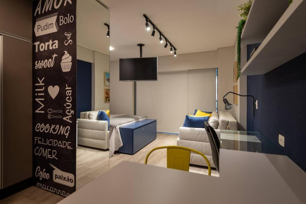 Studio Moderno E Sofisticado, Centro Sao Paulo 117 ภายนอก รูปภาพ