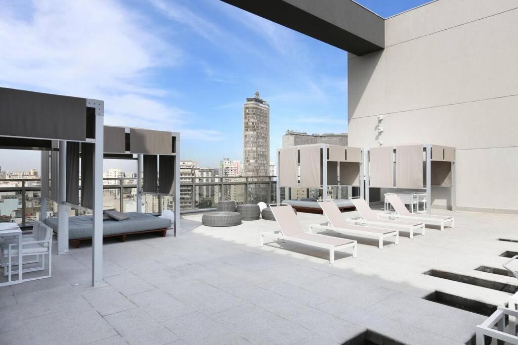 Studio Moderno E Sofisticado, Centro Sao Paulo 117 ภายนอก รูปภาพ
