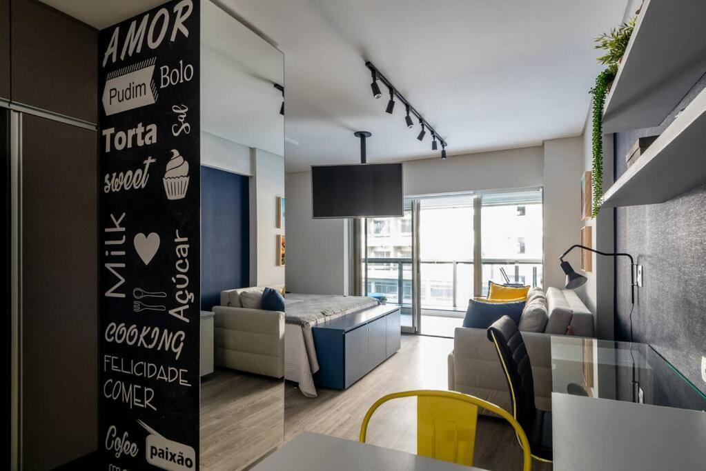 Studio Moderno E Sofisticado, Centro Sao Paulo 117 ภายนอก รูปภาพ