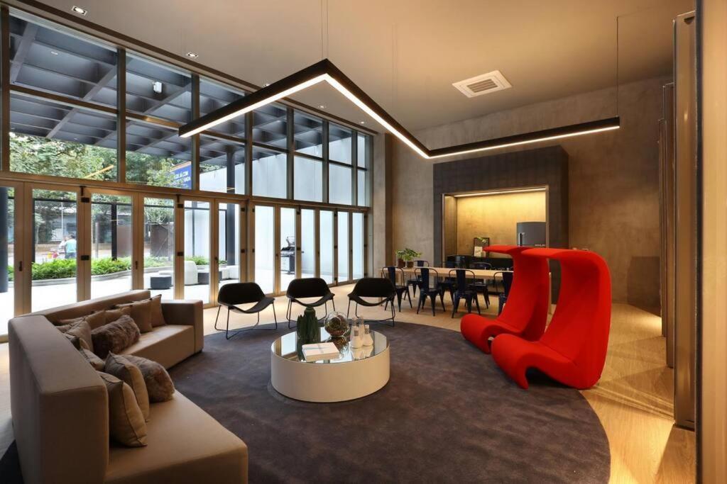Studio Moderno E Sofisticado, Centro Sao Paulo 117 ภายนอก รูปภาพ